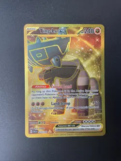 Ting-Lu ex 275/193 - SV02: Paldea Evolved Secret Rare GOLD Foil Pokemon TCG NM - Image 2