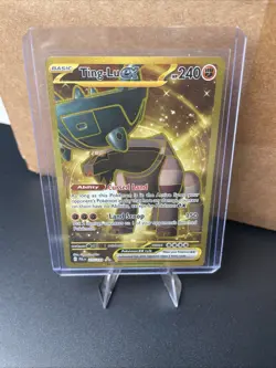 Ting-Lu ex 275/193 - SV02: Paldea Evolved Secret Rare GOLD Foil Pokemon TCG NM - Image 4