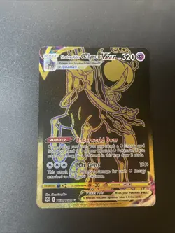 Pokemon Shadow Rider Calyrex VMAX TG30/TG30 Astral Radiance SWSH Trainer Gallery - Image 1