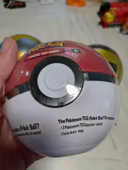 Lot Of 3 Pokemon TCG Pokeball Tins All Sealed Mixed Lot - Image 2