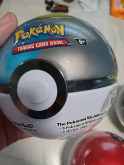 Lot Of 3 Pokemon TCG Pokeball Tins All Sealed Mixed Lot - Image 3