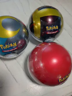 Lot Of 3 Pokemon TCG Pokeball Tins All Sealed Mixed Lot - Image 5