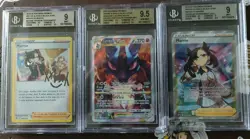 Pokemon Graded Lot Of 3 - Image 1