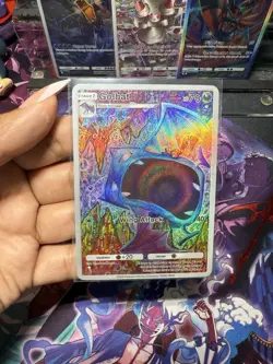 Pokemon TCG Pocket Golbat Textured Holo Rare - Fan Art / Custom Art - Image 1