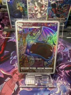 Pokemon TCG Pocket Golbat Textured Holo Rare - Fan Art / Custom Art - Image 2