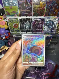 Pokemon TCG Pocket Golbat Textured Holo Rare - Fan Art / Custom Art - Image 3