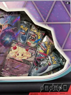 Pokemon TCG: Mimikyu ex & Alcremie ex Premium Collection Box - In Hand - Image 4