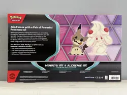 Pokemon TCG: Mimikyu ex & Alcremie ex Premium Collection Box - In Hand - Image 5