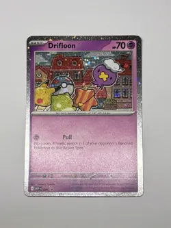 Drifloon 005 Mega Evolutions Black Star Promo Cosmo Holo Pokemon TCG Mint/NM - Image 1