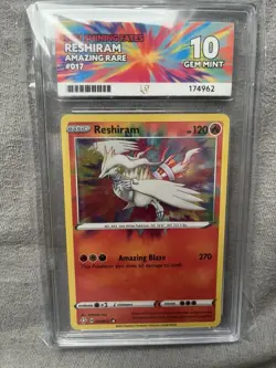 Pokemon TCG Ace 10 Amazing Rare Rayquaza, Kyogre And Reshiram . 3 Slabs ! - Image 4