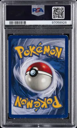 1999 POKEMON BASE SET UNLIMITED #4 CHARIZARD-HOLO PSA 4 - Image 2