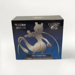 Pokemon TCG: Sword & Shield Pokemon GO ETB Elite Trainer Box ETB Factory Sealed - Image 1