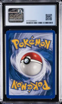 2002 POKEMON EXPEDITION - FOR POSITION ONLY #33/165 ALAKAZAM CGC 8 - Image 2