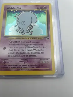 Pokemon 2001 Wobbuffet 16/75 Neo Discovery Rare Holo VLP/Near MInt - Image 3