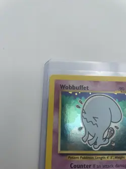 Pokemon 2001 Wobbuffet 16/75 Neo Discovery Rare Holo VLP/Near MInt - Image 5