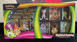 Pokemon TCG Mythical Squishy Premium Collection Evolving Skies 820650809736 - Image 1