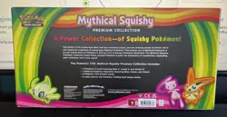 Pokemon TCG Mythical Squishy Premium Collection Evolving Skies 820650809736 - Image 2