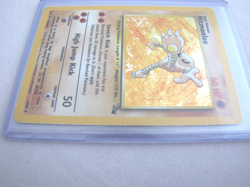 Pokemon Hitmonlee 7/62 Fossil Unlimited Holo Rare Card - Image 4