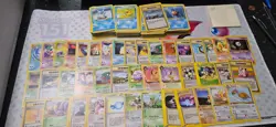 Pokemon bulk vintage MP to DMG 200+ cards WOTC Rares, Shadowless, 1st Edition#12 - Image 1