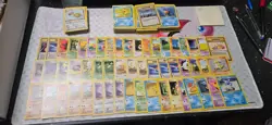 Pokemon bulk vintage MP to DMG 200+ cards WOTC Rares, Shadowless, 1st Edition#12 - Image 2
