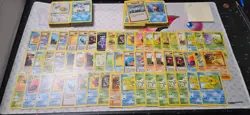 Pokemon bulk vintage MP to DMG 200+ cards WOTC Rares, Shadowless, 1st Edition#12 - Image 3