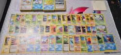 Pokemon bulk vintage MP to DMG 200+ cards WOTC Rares, Shadowless, 1st Edition#12 - Image 5