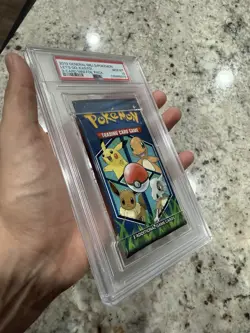 PSA 10 Pokemon 2019 General Mills 3 Card Booster Pack LOW POP - Image 3