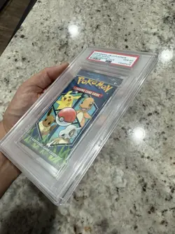 PSA 10 Pokemon 2019 General Mills 3 Card Booster Pack LOW POP - Image 4