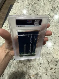 PSA 10 Pokemon 2019 General Mills 3 Card Booster Pack LOW POP - Image 5