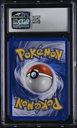 CGC 9 Larvitar EX Unseen Forces 61/115 Reverse Holo STAMPED Pokemon Card - Image 2