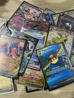 10 Pokemon Card Mystery Box! Holo, Reverse Holo, Full Arts! Guaranteed Hits - Image 2