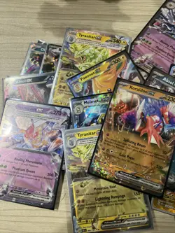 10 Pokemon Card Mystery Box! Holo, Reverse Holo, Full Arts! Guaranteed Hits - Image 3