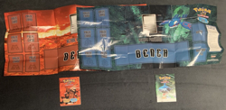 Pokemon EX TEAM MAGMA VS TEAM AQUA - Rulebook - Card List - Bench's - Image 1