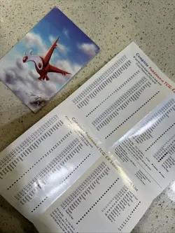 Pokemon Trading Card Game Dragon Rulebook And Cardlist - Image 2