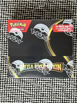 Pokemon TCG Mega Evolution Enhanced Booster Box 36 Packs + 1 Promo Card - Sealed - Image 1