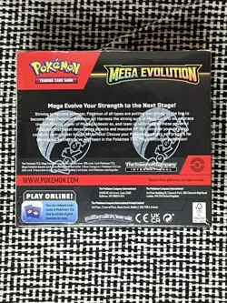 Pokemon TCG Mega Evolution Enhanced Booster Box 36 Packs + 1 Promo Card - Sealed - Image 3