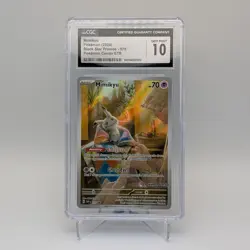 Mimikyu SVP 075 Pokemon Center Stamped CGC 10 GEM MINT Paldean Fates Graded Card - Image 1