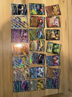 Pokemon Destined Rivals Mega Evolution Lots of Cards Near Mint Condition - Image 1