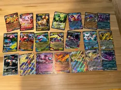 Pokemon Destined Rivals Mega Evolution Lots of Cards Near Mint Condition - Image 4