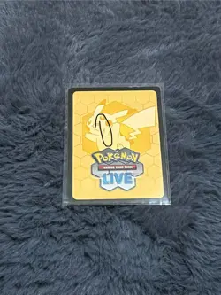 Pokemon Mega Evolution Pikachu Code Card With Factory Printing Color Error - Image 2