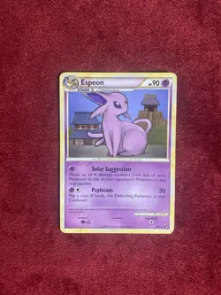Espeon - 2/90 - Non-Holo Rare Theme Deck Exclusive - Undaunted - Pokemon Card LP - Image 1
