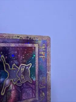 Pokemon TCG Ancient Mew Holo Card 2000 Movie Promo Good Condition Rare Vintage - Image 2