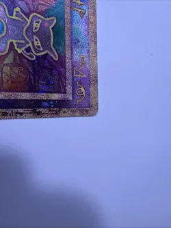 Pokemon TCG Ancient Mew Holo Card 2000 Movie Promo Good Condition Rare Vintage - Image 3