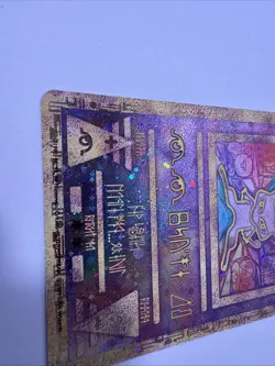 Pokemon TCG Ancient Mew Holo Card 2000 Movie Promo Good Condition Rare Vintage - Image 4