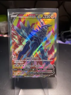 Origin Forme Dialga V SWSH255 SWSH: Sword & Shield Promo Cards Holo - Image 1