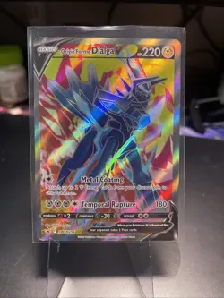 Origin Forme Dialga V SWSH255 SWSH: Sword & Shield Promo Cards Holo - Image 2