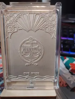 One Piece CCG Boa Hancock Metal Card From KaFei - Image 2