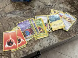 1.5lb Lot of 2000s-2010s Assorted Random Pokemon Cards in Collectible Tin - Image 2