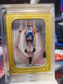 One Piece CCG Ulti Metal Card From Nvshenshe - Image 1
