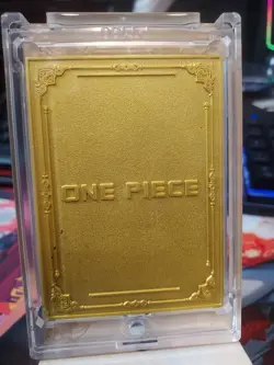 One Piece CCG Ulti Metal Card From Nvshenshe - Image 2